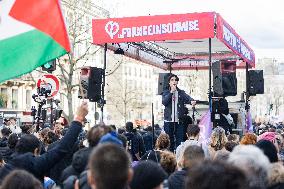 March Against Racism In Paris