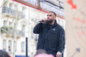March Against Racism In Paris