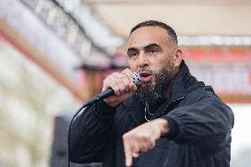 March Against Racism In Paris