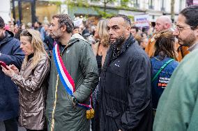 March Against Racism In Paris