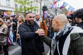 March Against Racism In Paris