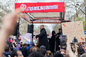 March Against Racism In Paris
