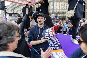 March Against Racism In Paris
