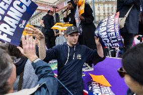 March Against Racism In Paris