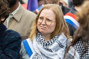 March Against Racism In Paris