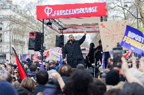 March Against Racism In Paris