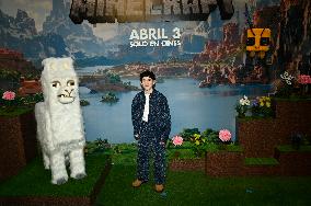 A Minecraft Movie Fan Event In Mexico City