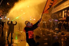 Protests Intensify For Fourth Night After Istanbul Mayor's Arrest - Ankara
