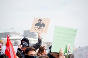 Thousands protest over Istanbul mayor arrest - Kayseri