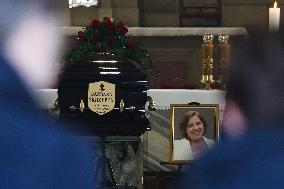 Barbara Skrzypek Funeral In Poland