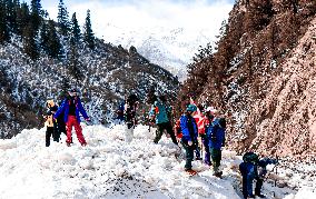 Glacier Relic Zone in Zhangye