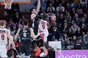 BASKET - Serie A - Bertram Derthona Tortona vs Estra Pistoia