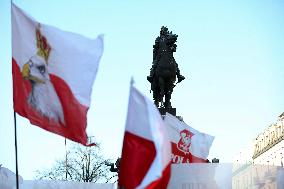 Anti-government Protest In Krakow