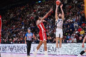 BASKET - Serie A - EA7 Emporio Armani Milano vs Dolomiti Energia Trentino