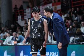 BASKET - Serie A - Bertram Derthona Tortona vs Estra Pistoia