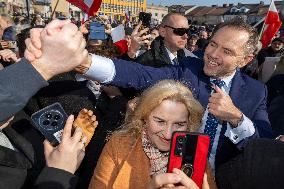 Presidential Campaign In Poland