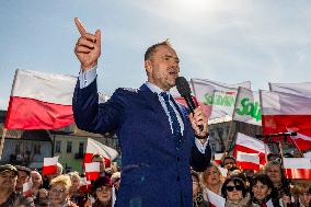 Presidential Campaign In Poland