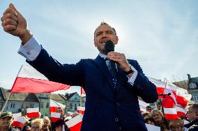 Presidential Campaign In Poland