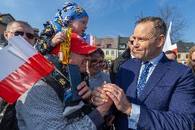 Presidential Campaign In Poland