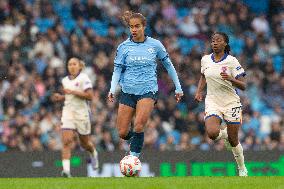 Manchester City FC v Chelsea FC - Barclays Women's Super League