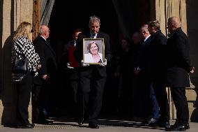 Barbara Skrzypek Funeral