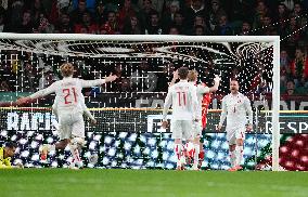 Portugal vs Denmark- UEFA Nations League Quarter-finals 2024/25