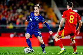 Spain v Netherlands - UEFA Nations League Quarterfinal Leg Two