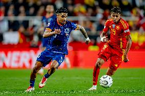 Spain v Netherlands - UEFA Nations League Quarterfinal Leg Two