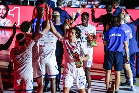 BASKET - Serie A - Unahotels Reggio Emilia vs Umana Reyer Venezia