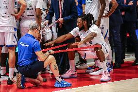 BASKET - Serie A - Unahotels Reggio Emilia vs Umana Reyer Venezia