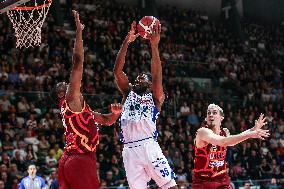 BASKET - Serie A - Unahotels Reggio Emilia vs Umana Reyer Venezia