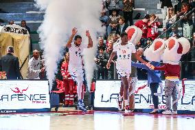 BASKET - Serie A - Unahotels Reggio Emilia vs Umana Reyer Venezia