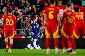 Spain v Netherlands - UEFA Nations League Quarterfinal Leg Two