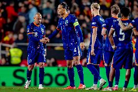 Spain v Netherlands - UEFA Nations League Quarterfinal Leg Two