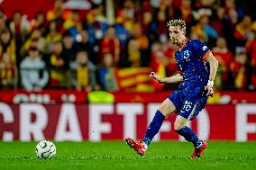 Spain v Netherlands - UEFA Nations League Quarterfinal Leg Two