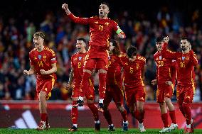 Spain v Netherlands - UEFA Nations League Quarterfinal Leg Two