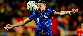 Spain v Netherlands - UEFA Nations League Quarterfinal Leg Two