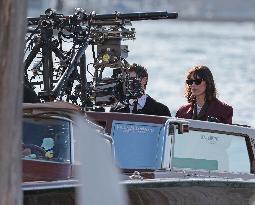 Rebecca Hall On Set - Venice