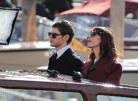 Rebecca Hall On Set - Venice