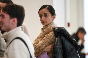 Gerard Depardieu Trial For Sexual Assault - Paris