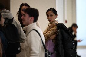 Gerard Depardieu Trial For Sexual Assault - Paris