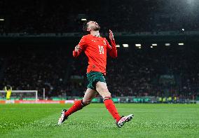 Portugal vs Denmark- UEFA Nations League Quarter-finals 2024/25
