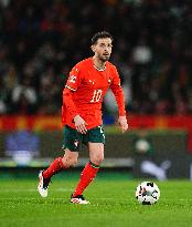 Portugal vs Denmark- UEFA Nations League Quarter-finals 2024/25