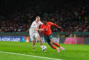 Portugal vs Denmark- UEFA Nations League Quarter-finals 2024/25