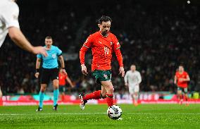 Portugal vs Denmark- UEFA Nations League Quarter-finals 2024/25