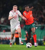 Portugal vs Denmark- UEFA Nations League Quarter-finals 2024/25