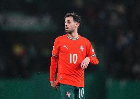 Portugal vs Denmark- UEFA Nations League Quarter-finals 2024/25