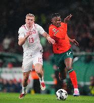 Portugal vs Denmark- UEFA Nations League Quarter-finals 2024/25