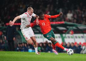 Portugal vs Denmark- UEFA Nations League Quarter-finals 2024/25