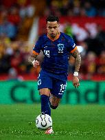 Spain v Netherlands - UEFA Nations League Quarterfinal Leg Two